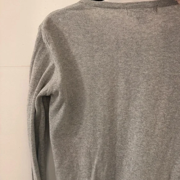 🩵Simple Grey Cardigan - Picture 5 of 5